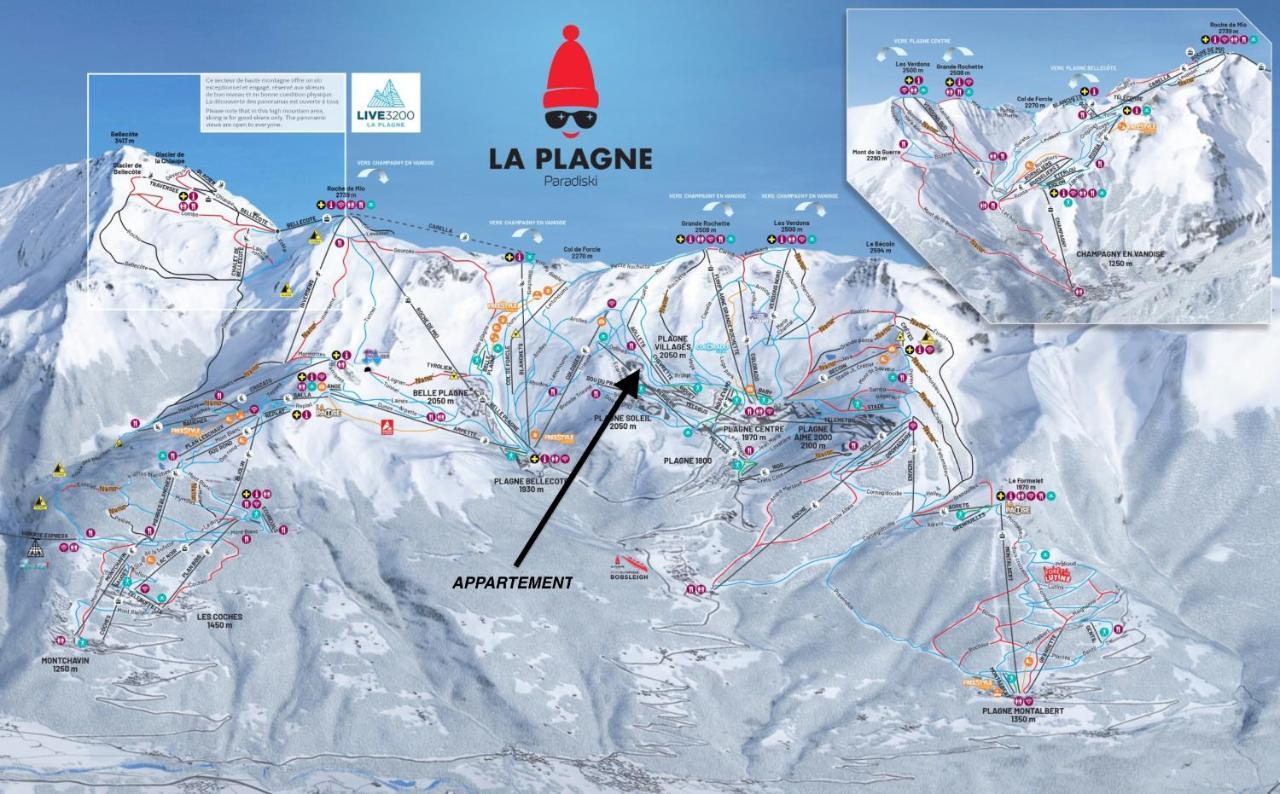 Plagne Villages 라 플라뉴 외부 사진